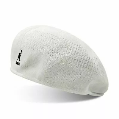 Kangol Breathable Beret Hat Summer Newsboy Woven Flat Caps Casual For Men Women • $13.99