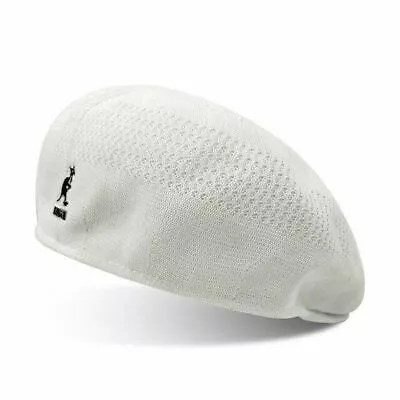 Kangol Breathable Beret Hat Summer Newsboy Woven Flat Caps Casual Men Women NEW • $13.99