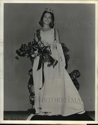 Press Photo Debbie Bryant Former Miss America To Emcee Miss Texas Pageant • $16.99