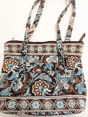 Vera Bradley Java Blue Shoulder Bag- Retired • $19.95