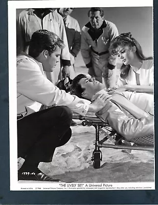 $9.99 • Buy James Darren Doug McClure & Pamela Tiffin In The Lively Set 1964 ORIG PHOTO 100