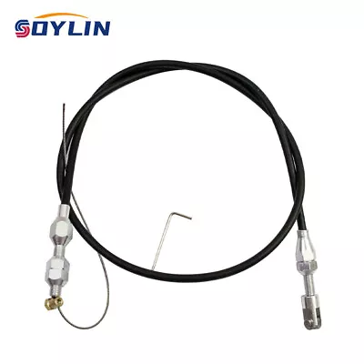 Universal 36  Stainless Steel Throttle Cable For Chevy LS1 4.8L 5.3L 6.0L 5.7L • $14.88