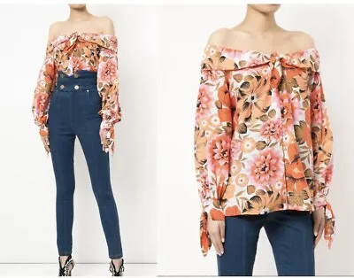 Alice McCall  Love Me Love Me Not Floral Blouse Size 8 • $50