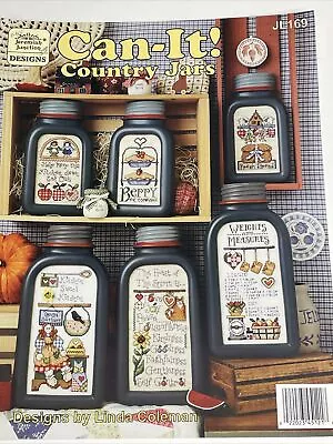 $8 • Buy Jeremiah Junction Can It Country Jars Cross Stitch Pattern