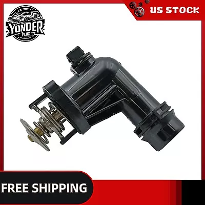 New Thermostat W/ Housing For BMW E46 316I 316Ci 318I 318Ci 325i Z3 11531437085 • $19.47