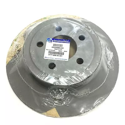 New OEM Mopar Dodge Challenger Charger Rear Brake Rotor 04779208AH • $82.46