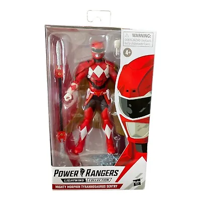 Power Rangers Mighty Morphin TYRANNOSAURUS SENTRY Lightning Collection Figure • $49.99