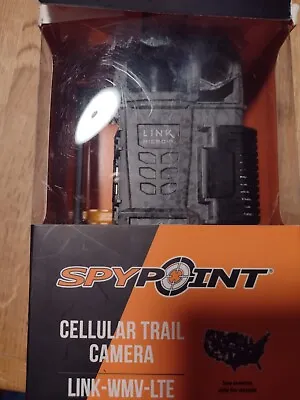$60 • Buy Spy Point Cellular Trail Camera Link WMV LTE