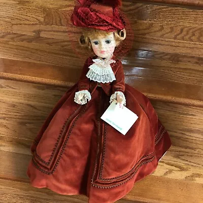 Mme Alexander 1987 Sarah Bernhardt Doll #2249 Velvet Dress 21  Great Condition • $120