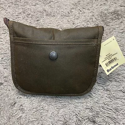 Vtg Barbour Stowaway Thornproof Olive Gamebag Hunting/Fishing Bag Petro Quest • $59.95