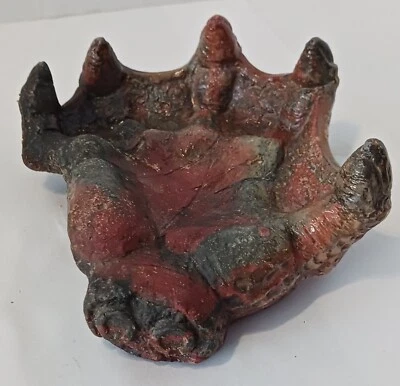 $12 • Buy Vintage Dragon Hand Candle/Incense Holder
