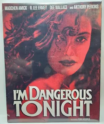 Tobe Hooper's I'm Dangerous Tonight (Blu-ray 1990) Madchen Amick Dee Wallace • $22.89