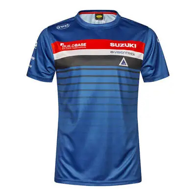 £34.99 • Buy Suzuki British Superbikes Team T Shirt Official Merchandise