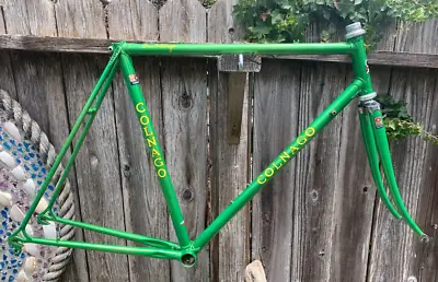 54cm Colnago Super - Vintage Steel Frame-set - Refinished + Extras • $1595