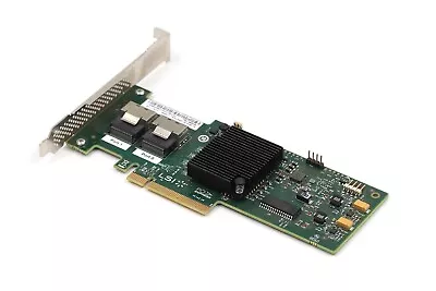 IBM ServeRAID M1015 6Gb/s 8-Port PCIe X8 SAS/SATA RAID Controller P/N: 46M0861 • $17.99