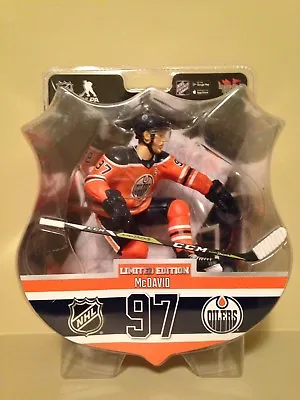 Imports Dragon (Mcfarlane) NHL Goalies(ONE)McDAVIDCRAWFORDROYPRICELUNDQVIST • $69.99