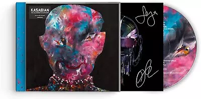 Kasabian The Alchemist’s Euphoria CD ~ Noel Fielding Cover - Signed Art Card • £10