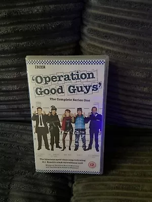 £1.50 • Buy Operation Good Guys -  The Complete Series 1 On VHS