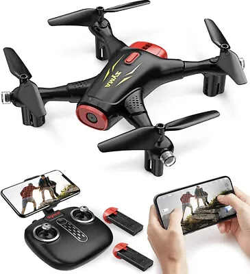 $87.29 • Buy Syma X400 Mini Drone With Camera For Adults & Kids 720P Wifi FPV Quadcopter... 
