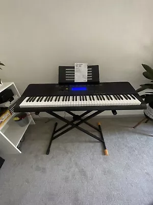 Casio WK245 76-Key Electronic Keyboard With Stand • $200