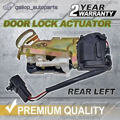 Rear Left Door Lock Actuator For Ford Falcon Au Ba Bf 1998-2006 Baff26413a • $45.10