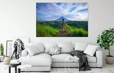 BEAUTIFUL LANDSCAPE TRAVEL Art Decor High Quality Canvas Print Choose Size  • $67.99