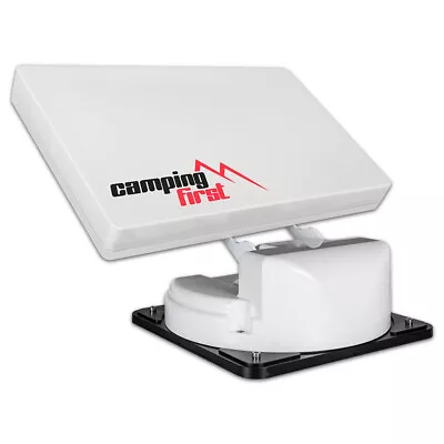 Camping First Satmex 2 With Twin LNB Caravan Motorhome Flat Panel Satellite Dish • £1249.99