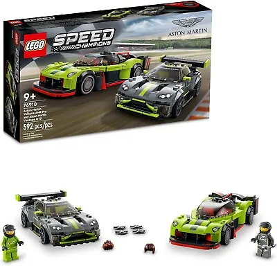 LEGO Speed Champions 76910 Aston Martin Valkyrie AMR Pro And Vantage GT3 • $42.99