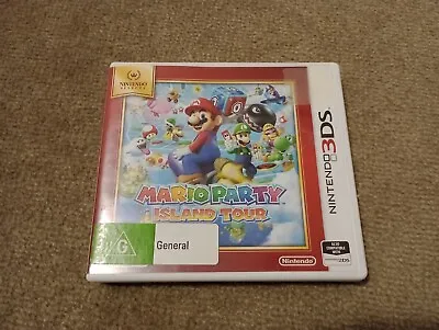 Mario Party Island Tour Nintendo 3DS/2DS - Complete Game In Case • $32