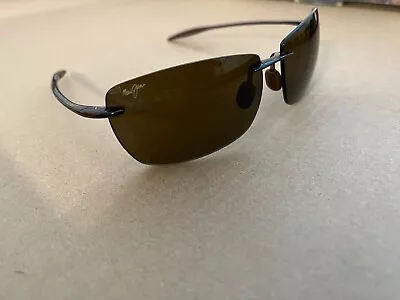 Maui Jim H423-26 Lighthouse Rootbeer Frame / HCL Bronze Polarized Lenses • $129