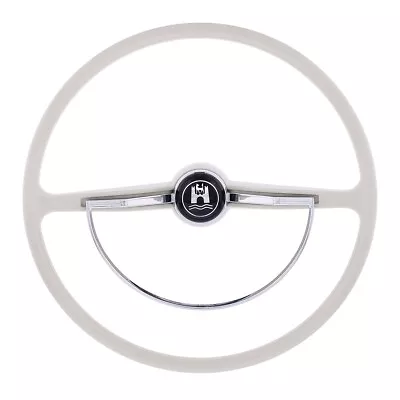 United Pacific 110717 3/4  Steering Wheel 1962-71 VW Beetle Ghia Type 3 - 1 Unit • $218.95