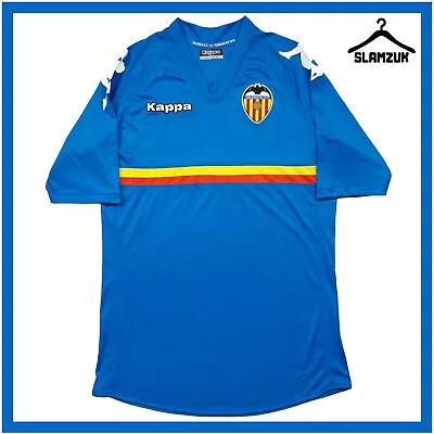 Valencia Football Shirt Kappa Large 3rd Away Kit Jersey Camiseta 2010 2011 G49 • £39.99