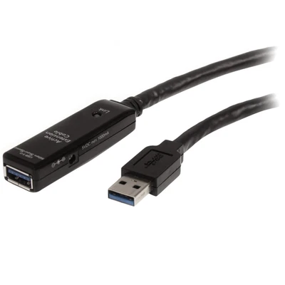 $209.95 • Buy Star Tech USB 3.0 Extension Cable - Male To Female USB Powered 10m 5Gbps BLK