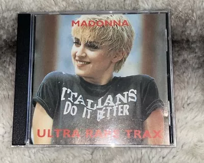 Madonna Ultra Rare Trax Ultimix Art Of Mix DMC Disconet • $27.78