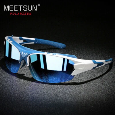 $18.69 • Buy Sport Cycling Polarised Sunglasses Mens Womens Outdoor Driving Fishing Glasses