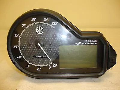 2008 Yamaha RS Vector GT OEM Speedometer Display Gauge 8GM-83500-00-00 • $125