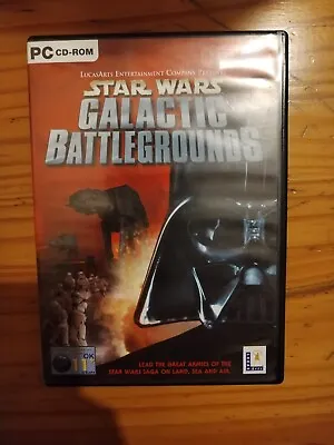 £4.95 • Buy Star Wars -  Galactic Battlegrounds - PC