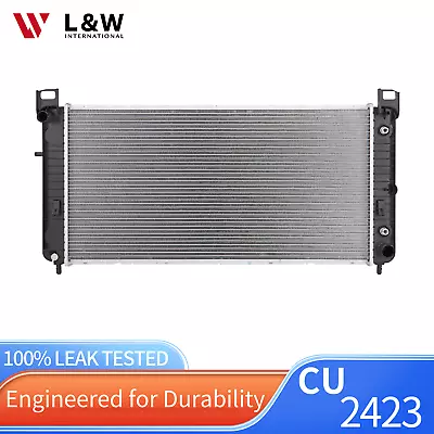 2423 Radiator Chevy Silverado 1500 GMC Yukon Cadillac Escalade 4.8 5.3 6.0L Kn • $72.80