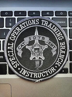 USSS Secret Service Police Patch Special Ops Instructor ERT Patch SWAT DC VA MD • $8