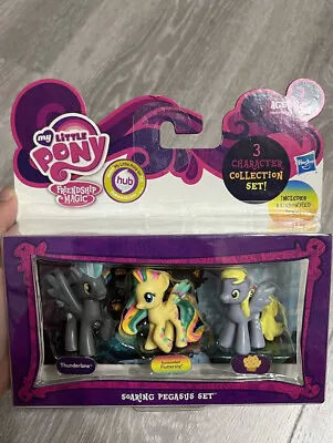 My Little Pony Friendship Is Magic Soaring Pegasus Set Thunderlane Fluttershy • $20