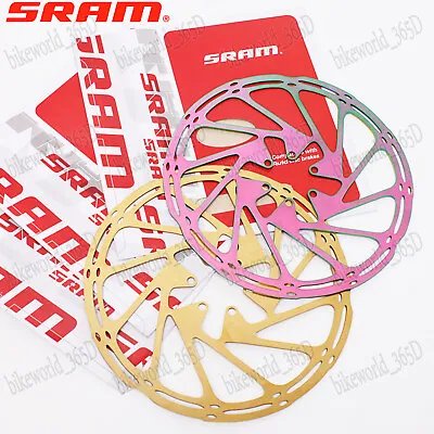 SRAM Centerline 140/160/180/203mm Bicycle Disc Brakes Rotors 6 Bolts Fit SHIMANO • $17.61