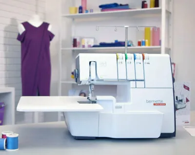 Bernette 64 Airlock Air Threading Serger W/ Free Shipping! • $1299