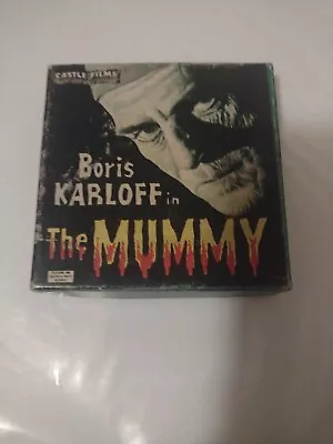 THE MUMMY BORIS KARLOFF (Vintage Castle Films #1021  Super 8MM Super Eight Film • $28