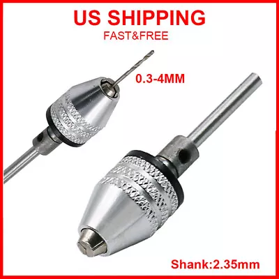 0.3-4mm Mini Drill Bit Chuck Adapter Converter 2.35mm Shank Converter Tool HOT • $9.54