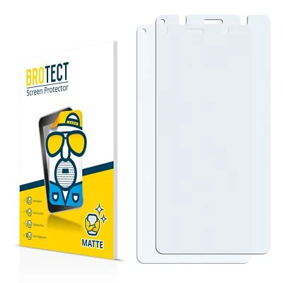 $29.99 • Buy Sony Xperia XZ2 Premium, 2x  BROTECT® Matte Screen Protector, Anti-glare 