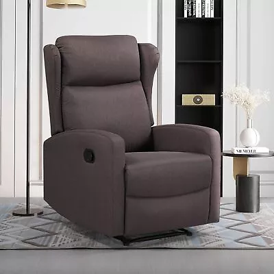 Adjustable Modern Reclining Chair Massage Sofa Chair Recliner Sofa With Lumbar • $189.99