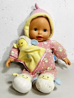 2005 Fisher Price Little Mommy Bedtime Baby Doll Lamb Light Up Musical Lullaby • $24