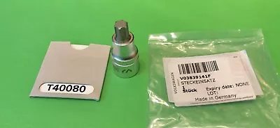 T40080 Volkswagen VW Audi 2.0 FSI M10 Camshaft Adjuster Socket OEM Tool • $22.99