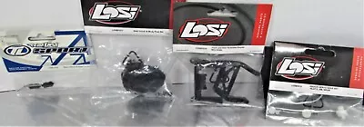 $23 • Buy Team Losi Mini Slider Parts Lot Bulkhead, Gear Cover, Servo Mount & Gear Set