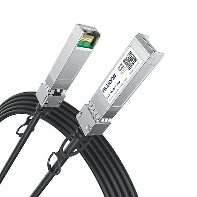 Lot Cisco SFP-H10GB-CU3M Compatible 10G SFP DAC Cable 10G SFP+ Twinax Cable 1~3M • $36.26